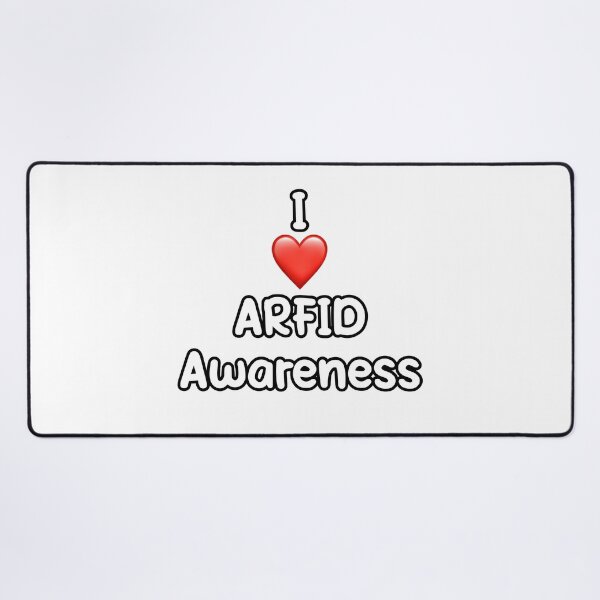 Item preview, I Heart ARFID Awareness - Original Print designed and sold by DesignsByADiva.