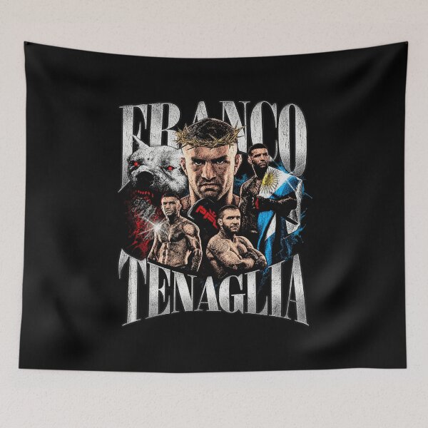 Item preview, Franco Tenaglia "El Rey de la Calle" designed and sold by JeyVel.