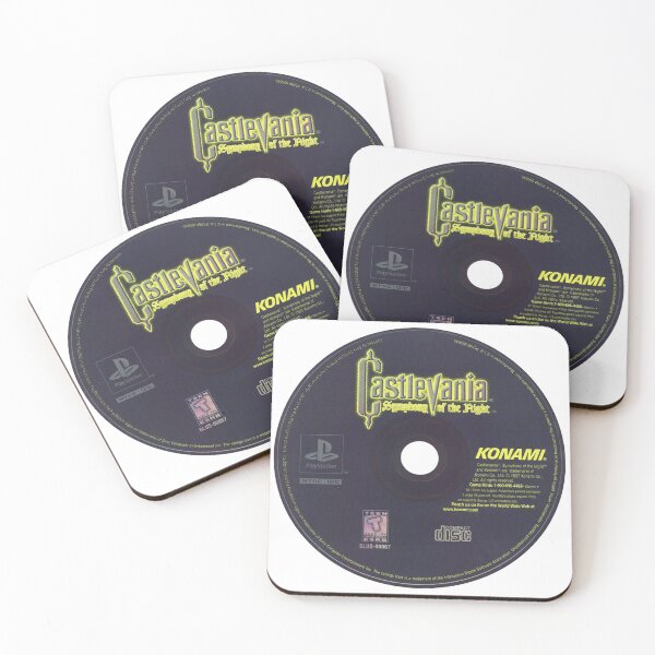 Item preview, Castlevania Symphony of the Night (disco para PlayStation) designed and sold by ShopDesignBR.