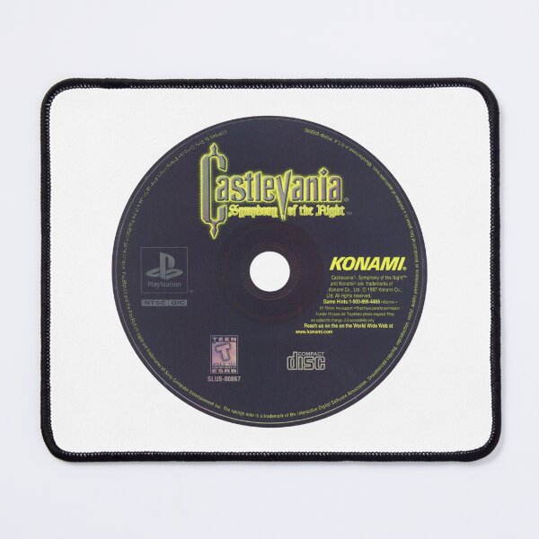 Item preview, Castlevania Symphony of the Night PlayStation Disc designed and sold by ShopDesignBR.