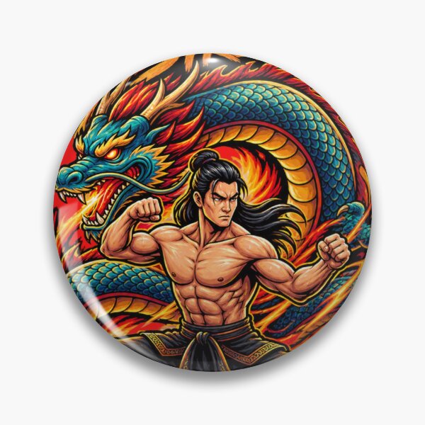 Item preview, Dragon Warrior designed and sold by DreamPrint Collective.