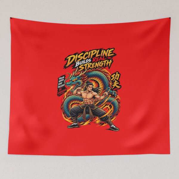 Item preview, Dragon Warrior designed and sold by DreamPrint Collective.