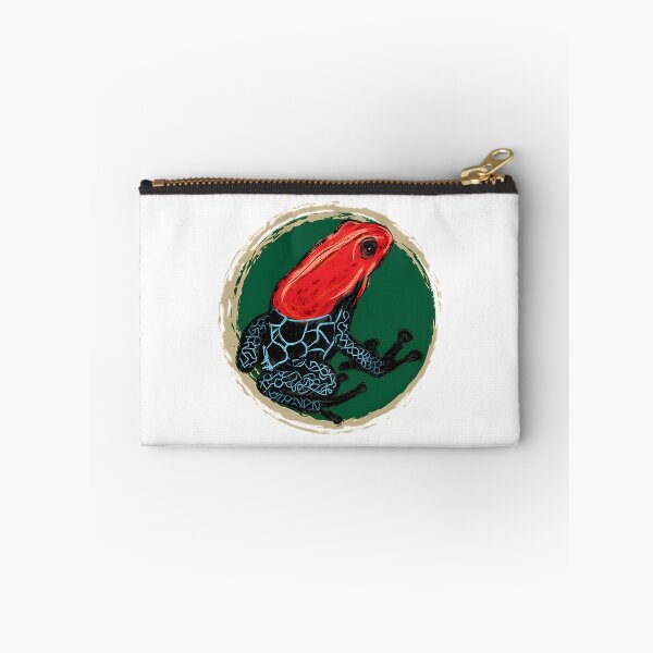 Item preview, Colorful Poison Dart Frog Artwork Illustration IV designed and sold by ShadyPureEvil.