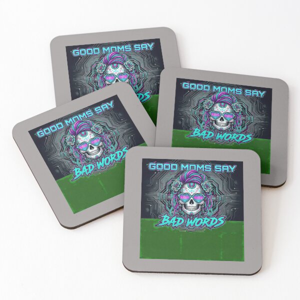 Item preview, Good Moms Say Bad Words Skeleton Mom-24 designed and sold by ManuelNaglmeier.
