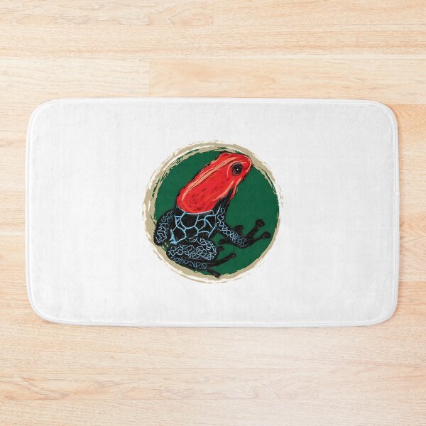 Item preview, Colorful Poison Dart Frog Artwork Illustration IV designed and sold by ShadyPureEvil.