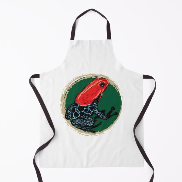 Item preview, Colorful Poison Dart Frog Artwork Illustration IV designed and sold by ShadyPureEvil.