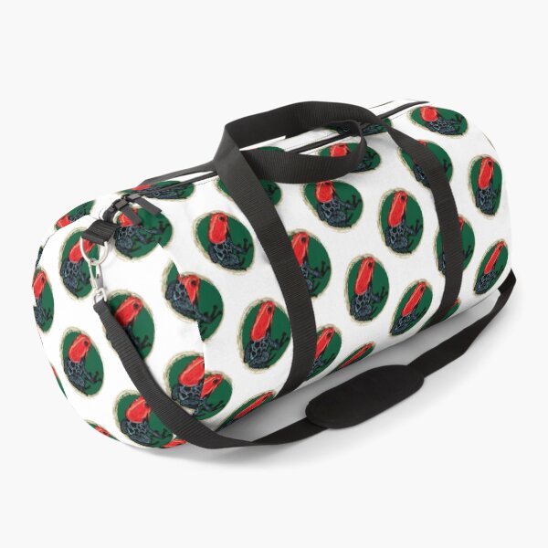 Item preview, Colorful Poison Dart Frog Artwork Illustration IV designed and sold by ShadyPureEvil.
