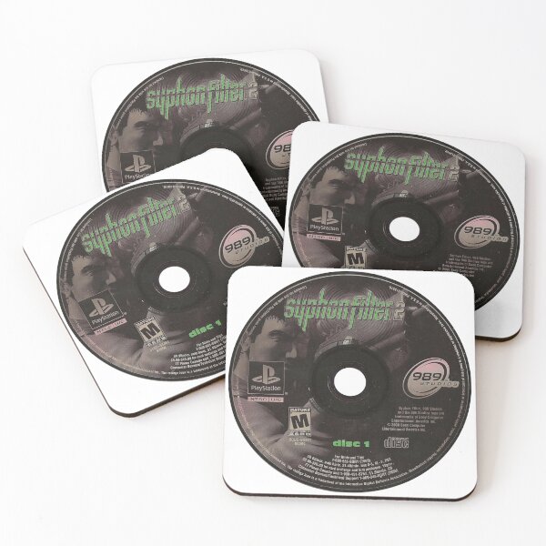 Item preview, Syphon Filter 2 PlayStation Disc designed and sold by ShopDesignBR.