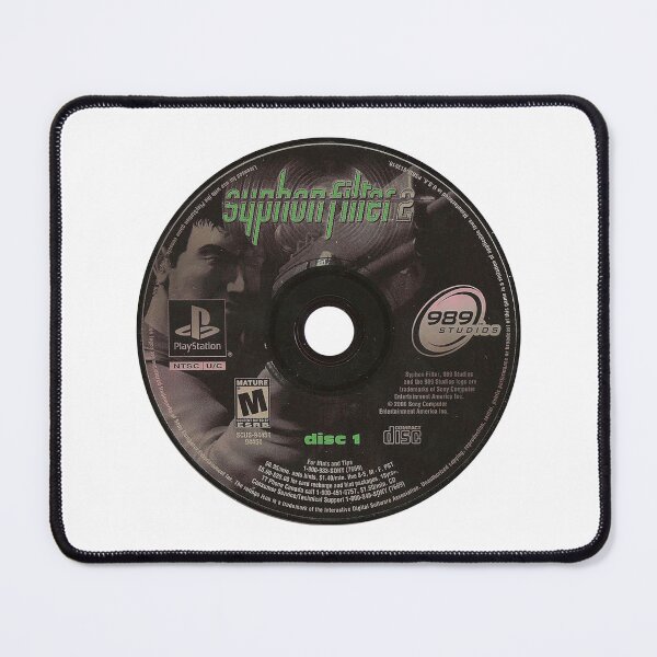 Item preview, Syphon Filter 2 PlayStation Disc designed and sold by ShopDesignBR.