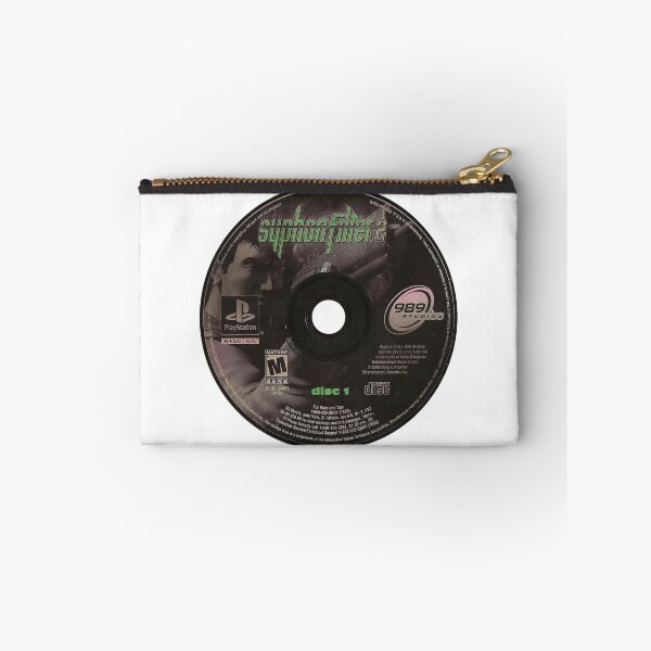Aperçu de l'œuvre Disque PlayStation Syphon Filter 2 créée et vendue par ShopDesignBR.