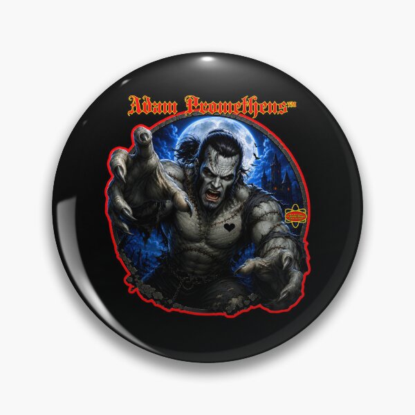 Item preview, Adam Prometheus ™ Welcome To The Circus of Nightmares™ designed and sold by DrAtomicThunder.