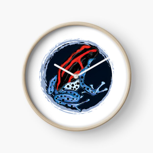 Item preview, Vibrant Poison Dart Frog Artwork Illustration VI designed and sold by ShadyPureEvil.