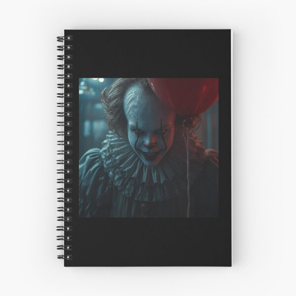 Item preview, SPOOKY HALLOWEEN MOVIE POSTER ART: IT - PENNYWISE CLOWN designed and sold by santo ✝abú.