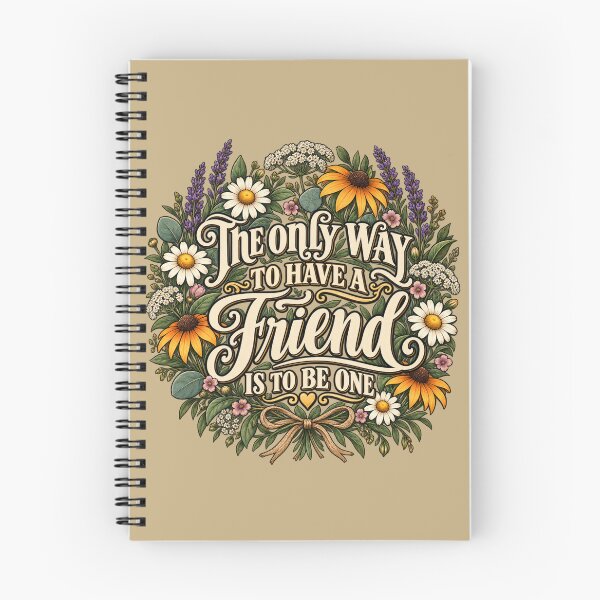 Item preview, Friendship Begins With You designed and sold by Quote Gallery.