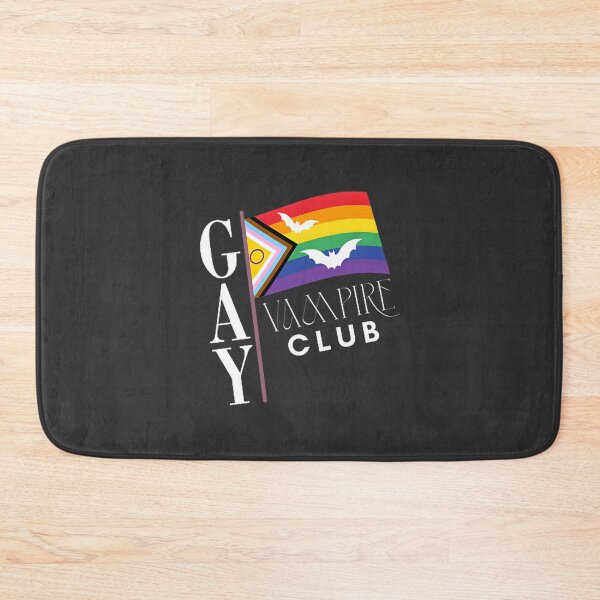 Item preview, Gay Vampire Club LGBTQ+ Pride Vampire Artwork Design designed and sold by WxDoppler.