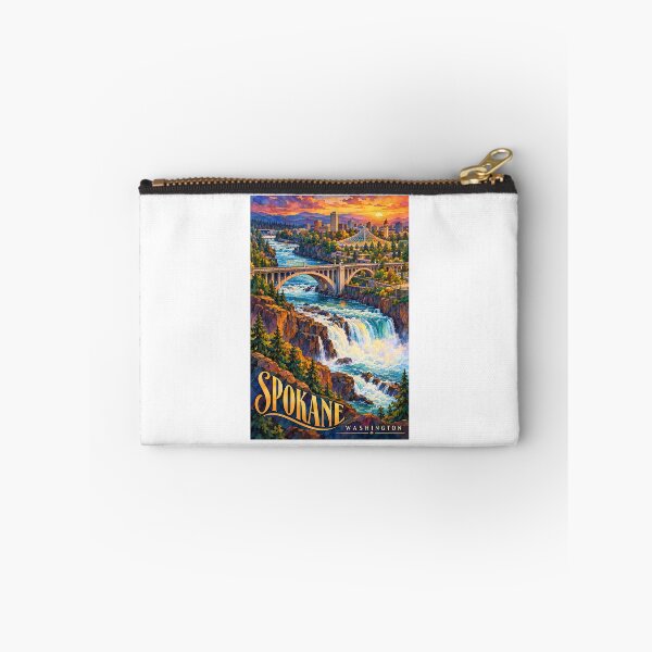 Item preview, Spokane - Washington designed and sold by GoodOldVintage.