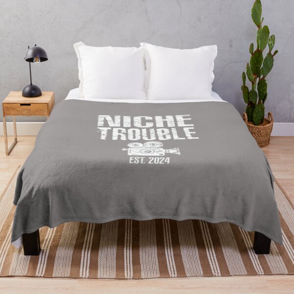 Item preview, Good Trouble Distressed Grunge Graphic Tee-93 designed and sold by ManuelNaglmeier.