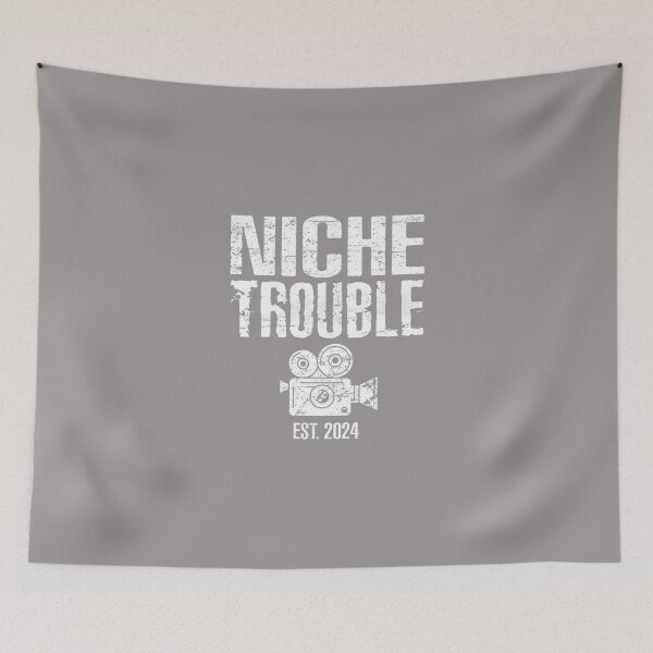 Item preview, Good Trouble Distressed Grunge Graphic Tee-93 designed and sold by ManuelNaglmeier.