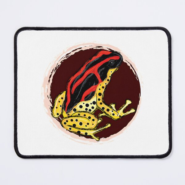 Item preview, Vibrant Poison Dart Frog Artwork with Colorful Tropical Design designed and sold by ShadyPureEvil.