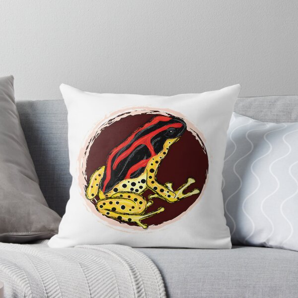 Item preview, Vibrant Poison Dart Frog Artwork with Colorful Tropical Design designed and sold by ShadyPureEvil.