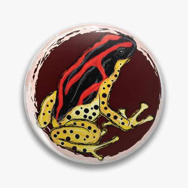 Item preview, Vibrant Poison Dart Frog Artwork with Colorful Tropical Design designed and sold by ShadyPureEvil.