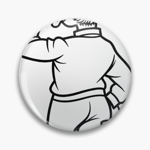 Artikelvorschau, Cartoon Birdwatcher Line Art Tattoo Flash entworfen und verkauft von Qubivibe.