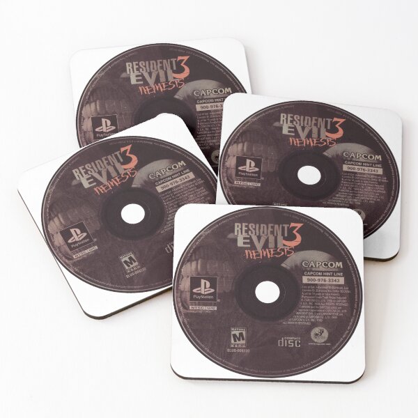 Item preview, Resident Evil 3 Nemesis PlayStation Disc designed and sold by ShopDesignBR.