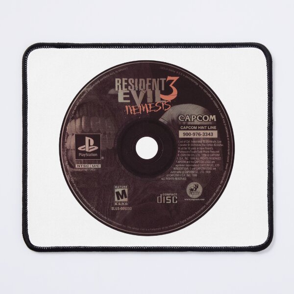 Item preview, Resident Evil 3 Nemesis PlayStation Disc designed and sold by ShopDesignBR.