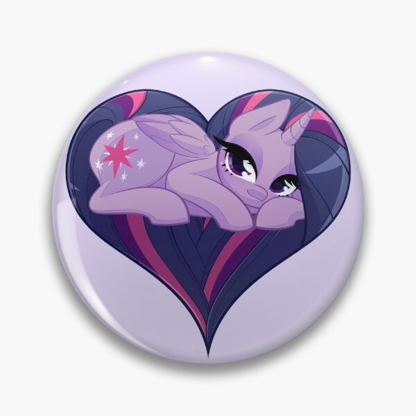 Artikelvorschau, Ponyherzen! Twilight Sparkle entworfen und verkauft von PINX CLUB.