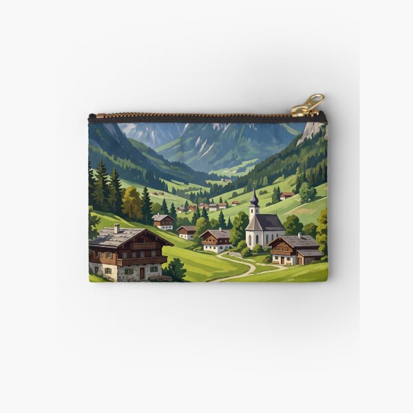 Item preview, Berchtesgaden Germany Vintage Travel – Konigssee St Bartholoma Watzmann Alpine Lake designed and sold by Bomax121.
