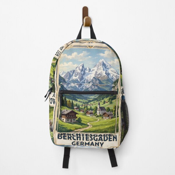 Item preview, Berchtesgaden Germany Vintage Travel – Konigssee St Bartholoma Watzmann Alpine Lake designed and sold by Bomax121.