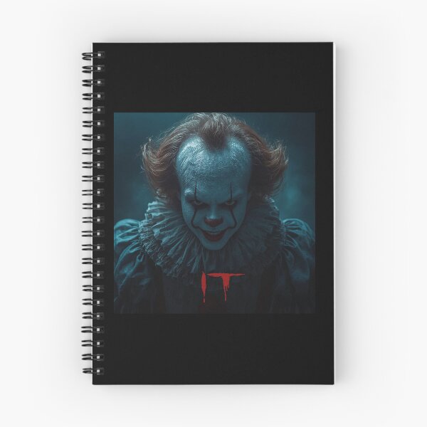 Item preview, SPOOKY HALLOWEEN MOVIE POSTER ART: IT - PENNYWISE CLOWN designed and sold by santo ✝abú.