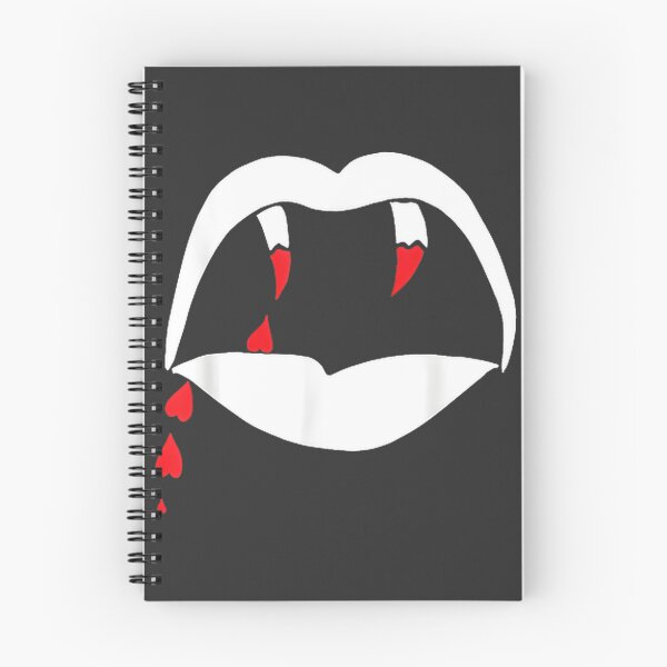Item preview, Vampire Teeth and Lips Gothic Halloween Horror Design designed and sold by WxDoppler.