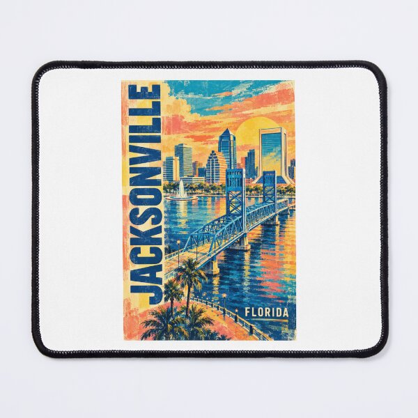 Item preview, Jacksonville - Florida designed and sold by GoodOldVintage.