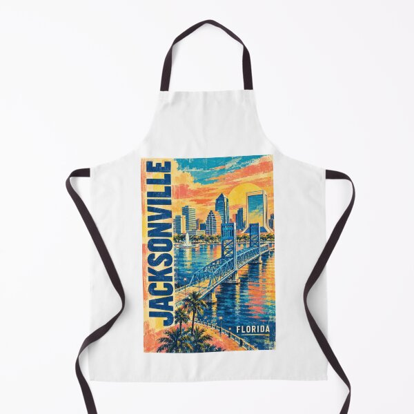 Item preview, Jacksonville - Florida designed and sold by GoodOldVintage.