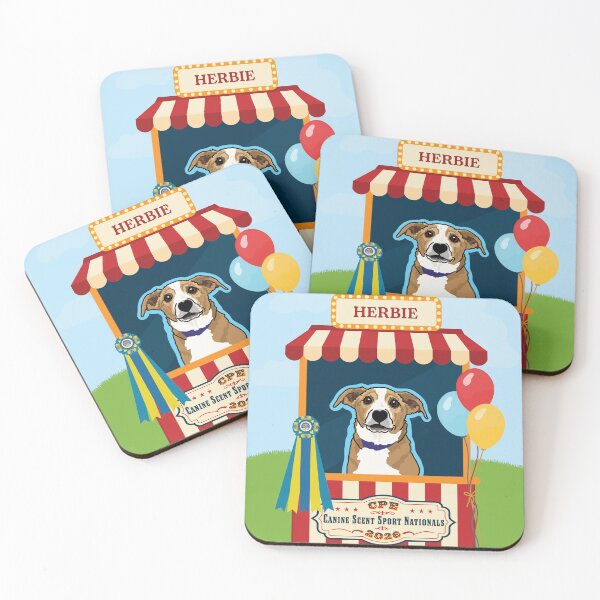 Item preview, Herbie: 2026 CPE CSS Nationals designed and sold by Sporter Collie Art.