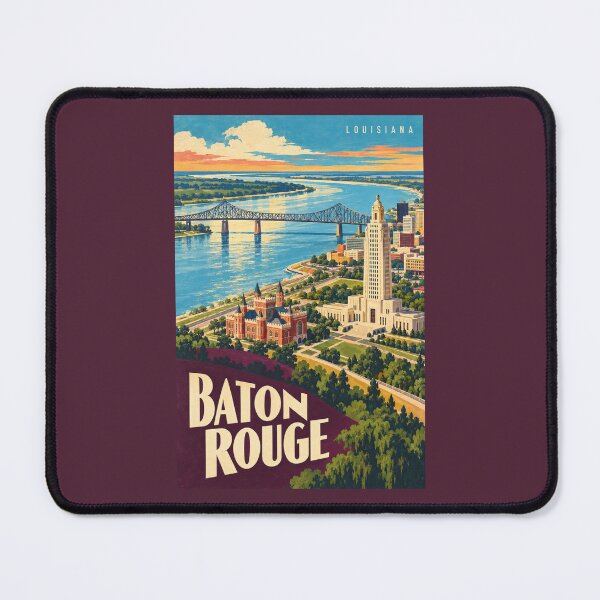 Item preview, Baton Rougue - Louisiana designed and sold by GoodOldVintage.
