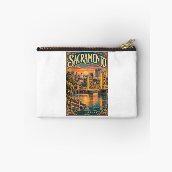 Item preview, Sacramento - California  designed and sold by GoodOldVintage.