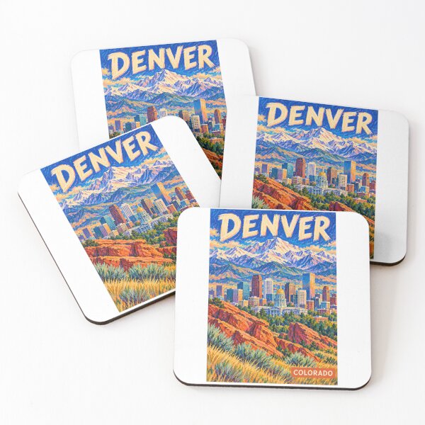 Artikelvorschau, Denver, Colorado entworfen und verkauft von GoodOldVintage.