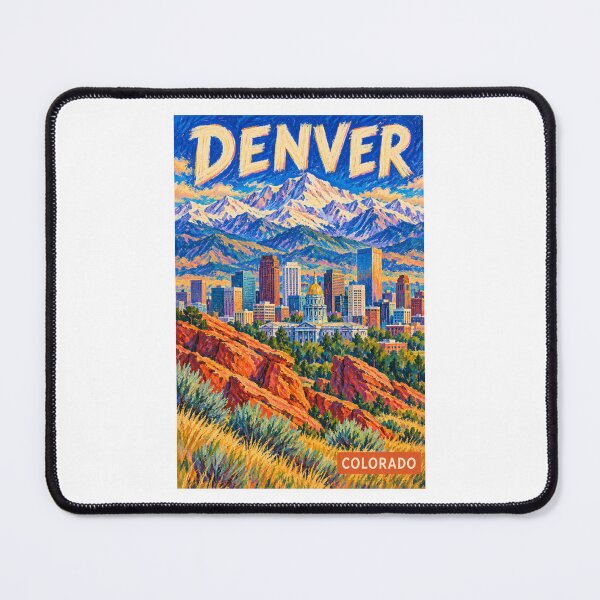 Item preview, Denver - Colorado designed and sold by GoodOldVintage.