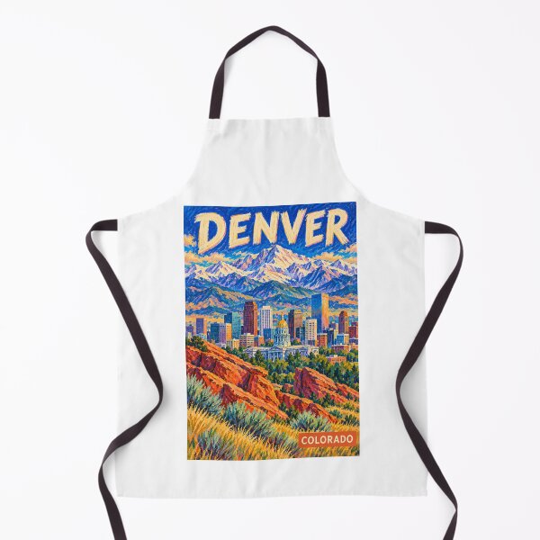 Artikelvorschau, Denver, Colorado entworfen und verkauft von GoodOldVintage.