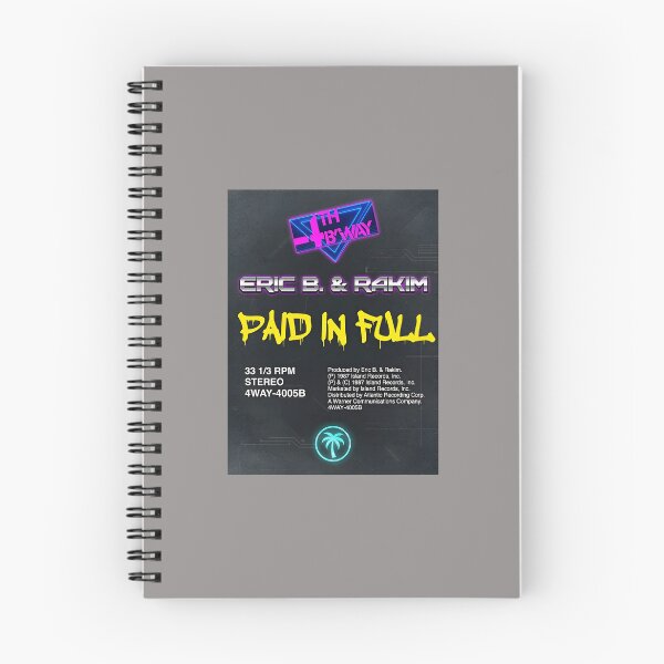 Item preview, Eric B. & Rakim Paid In Full Record Label Tee-15 designed and sold by ClaudiaTullner.