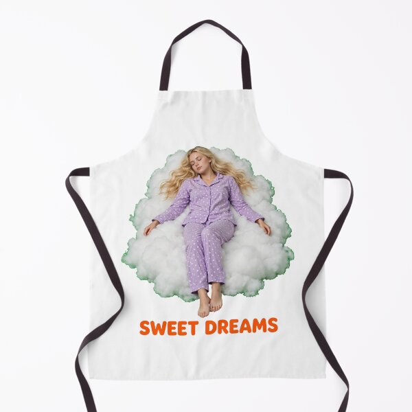 Item preview, SWEET DREAMS Pajama Design Blonde Woman Sleeping designed and sold by Deepsleepstudio.