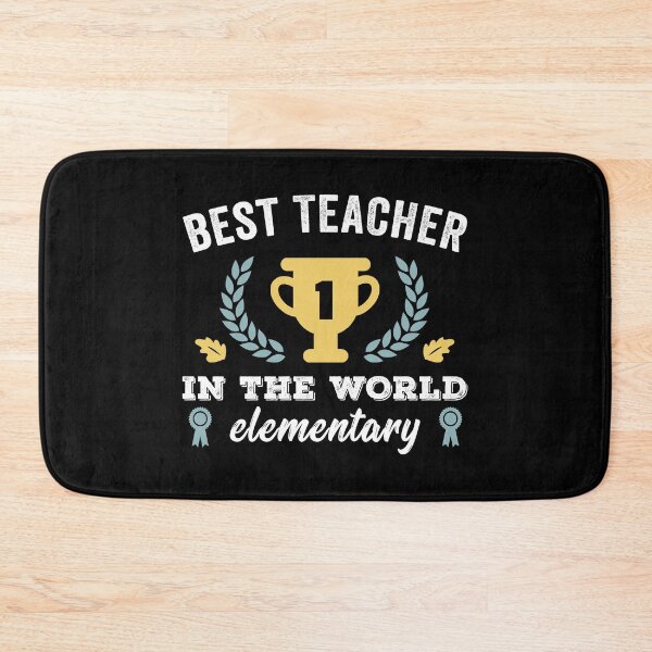 Item preview, Best Teacher in the World - Elementary designed and sold by wingstar.