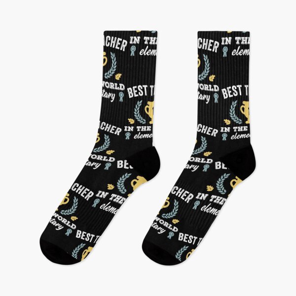 Item preview, Best Teacher in the World - Elementary designed and sold by wingstar.