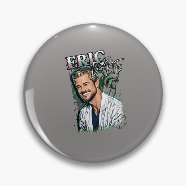 Item preview, Eric Dane Portrait Tee Grey's Anatomy Fan Art-46 designed and sold by ClaudiaTullner.