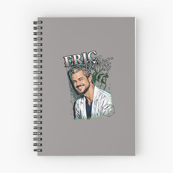 Item preview, Eric Dane Portrait Tee Grey's Anatomy Fan Art-46 designed and sold by ClaudiaTullner.