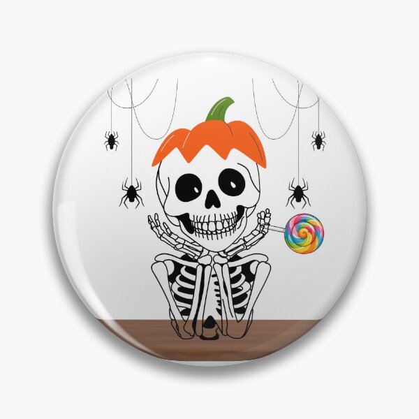 Item preview, sweet little skeleton designed and sold by b-keys.