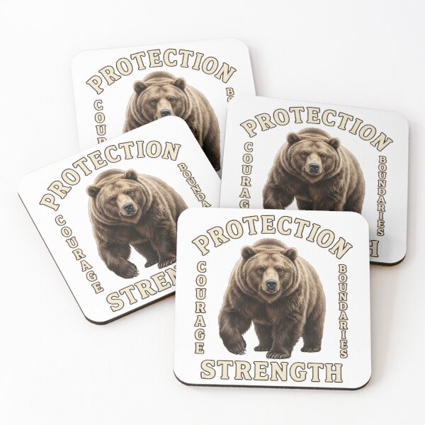 Item preview, Totem Animal: Bear Spiritual Symbolism designed and sold by The She Shed.