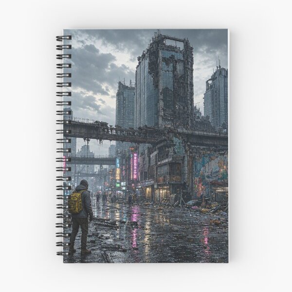 Item preview, Post-Apocalyptic Neo-Tokyo designed and sold by WorstGamerEver.